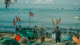 Begin your visa-prepared day with Vietnam’s tranquil ambiance